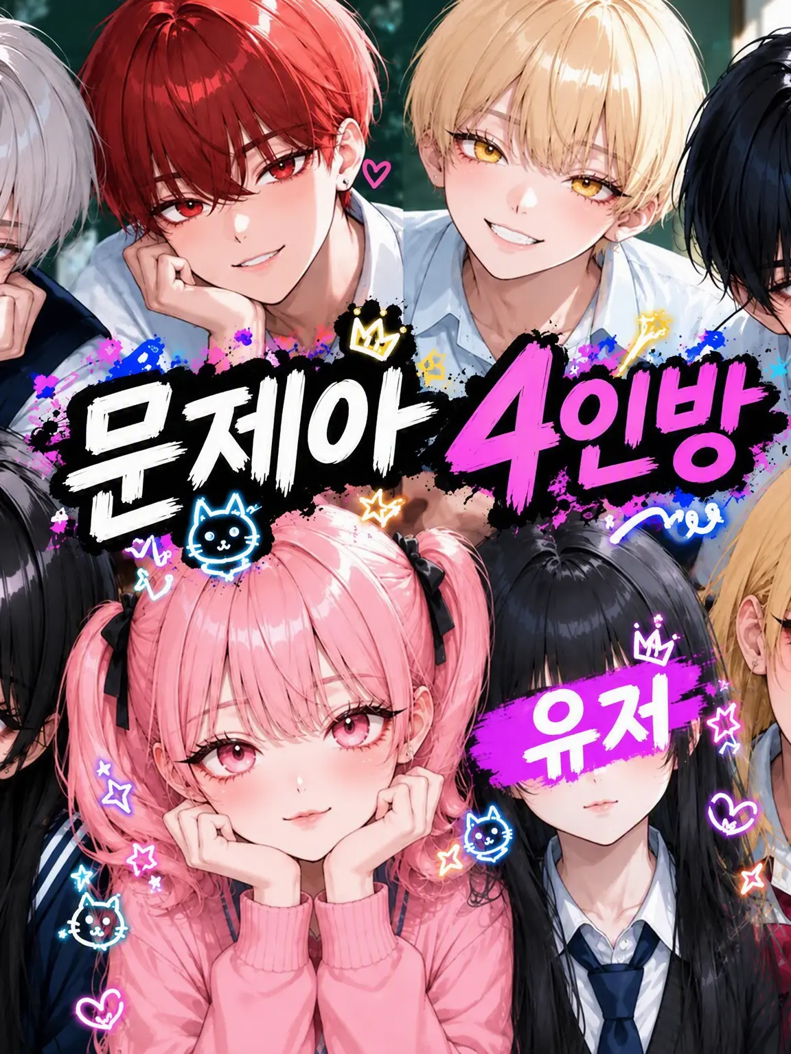 Bana_na.773의 문제아 4인방