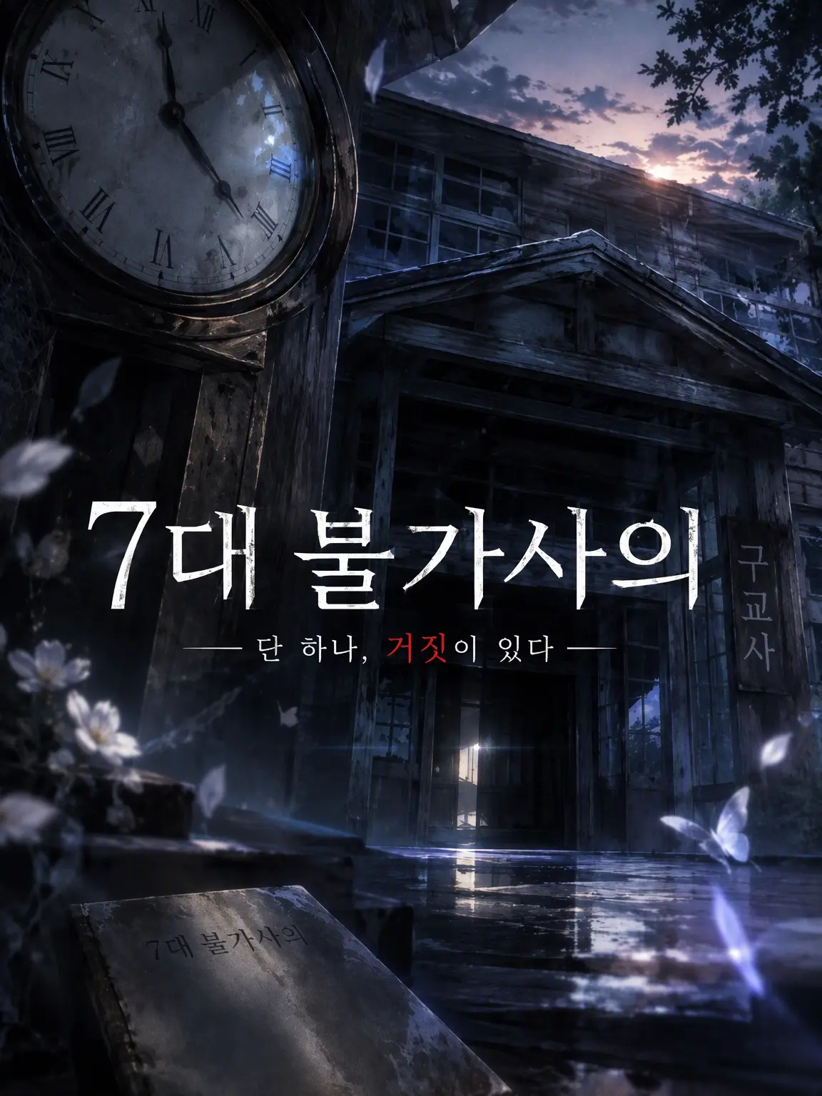 Ringo-7의 학교 괴담에는 단 하나의 거짓이 있다