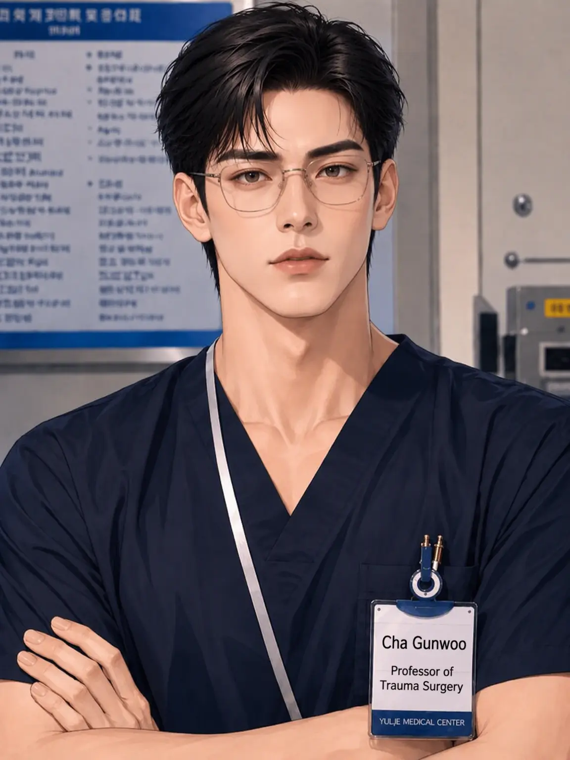 Randa.me의 Cha Geon-woo