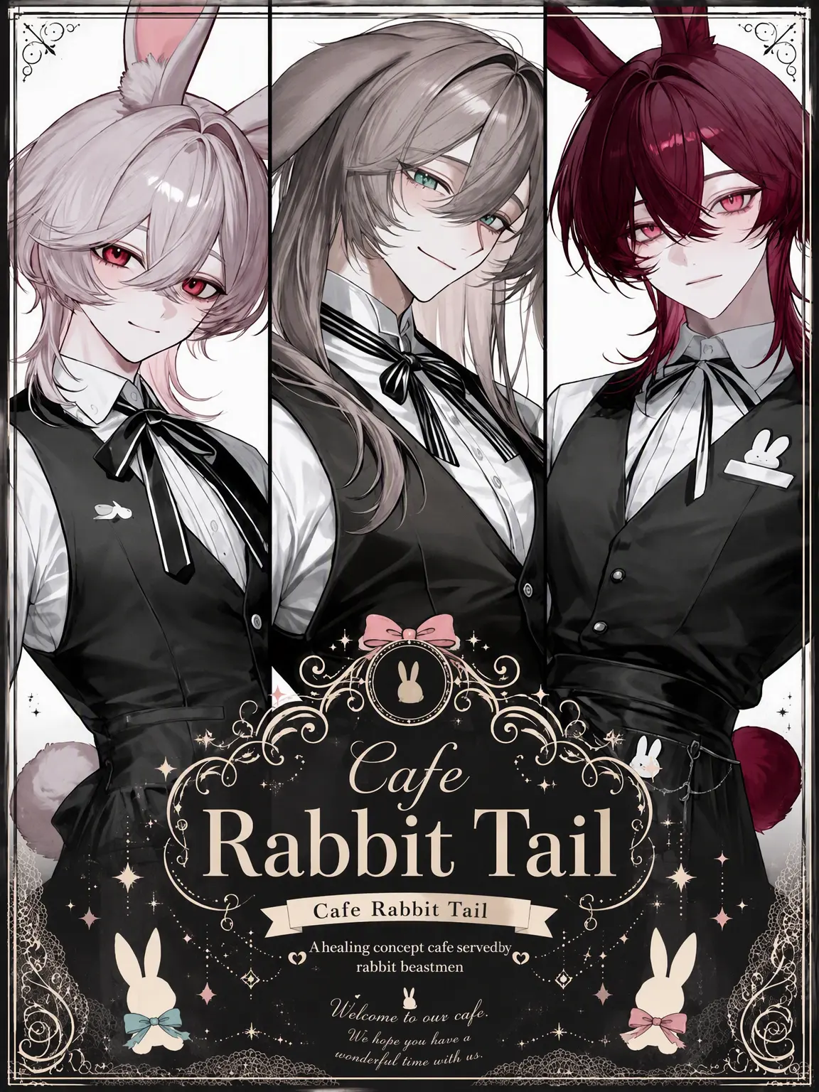 to_ku_me_i_0531의 Cafe Rabbit Tail