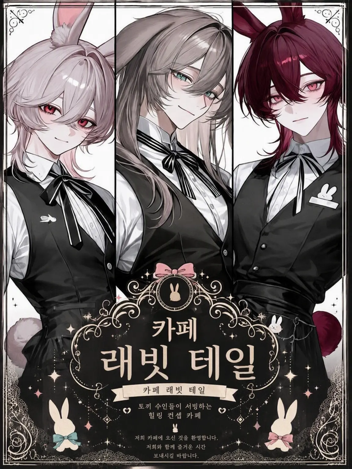 to_ku_me_i_0531의 Cafe Rabbit Tail