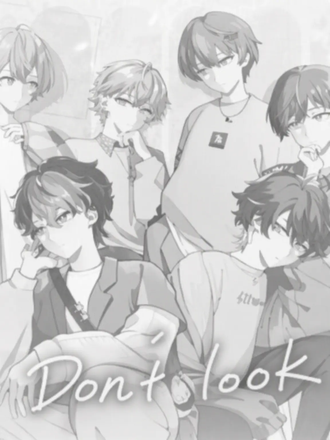 Itoma-Sougo-7278의 6 Popular Guys with Philophobia
