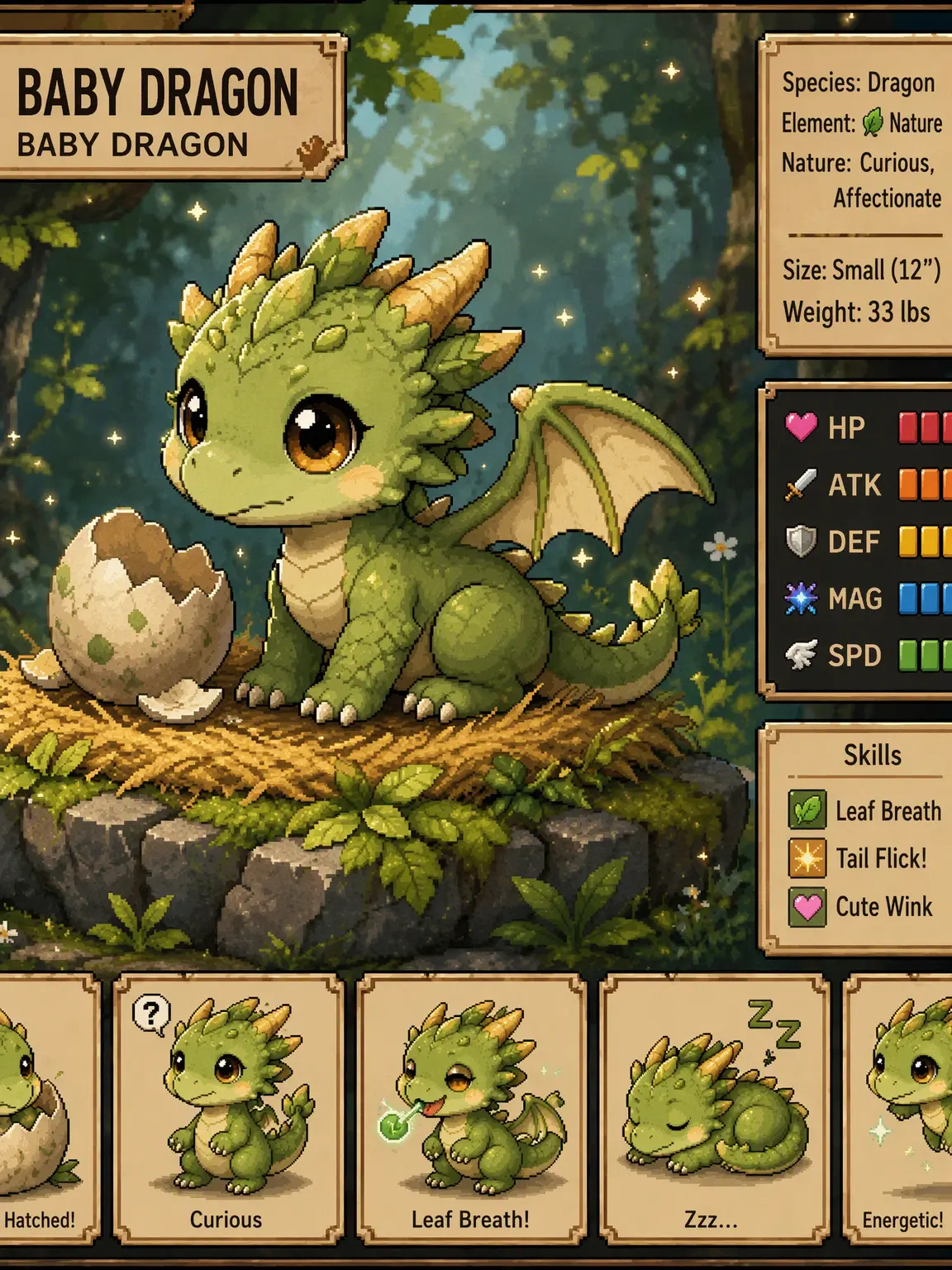 TinyCell6763의 Dragon Raising