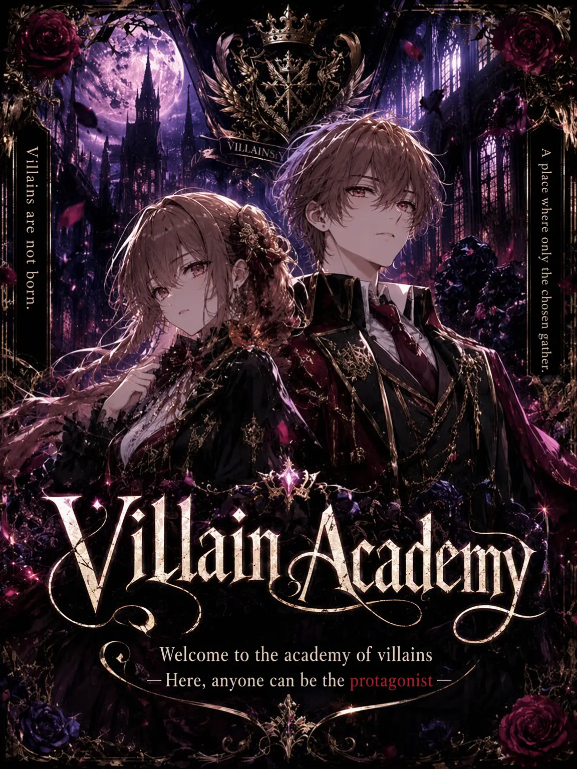 nyau._.의 Villain Academy