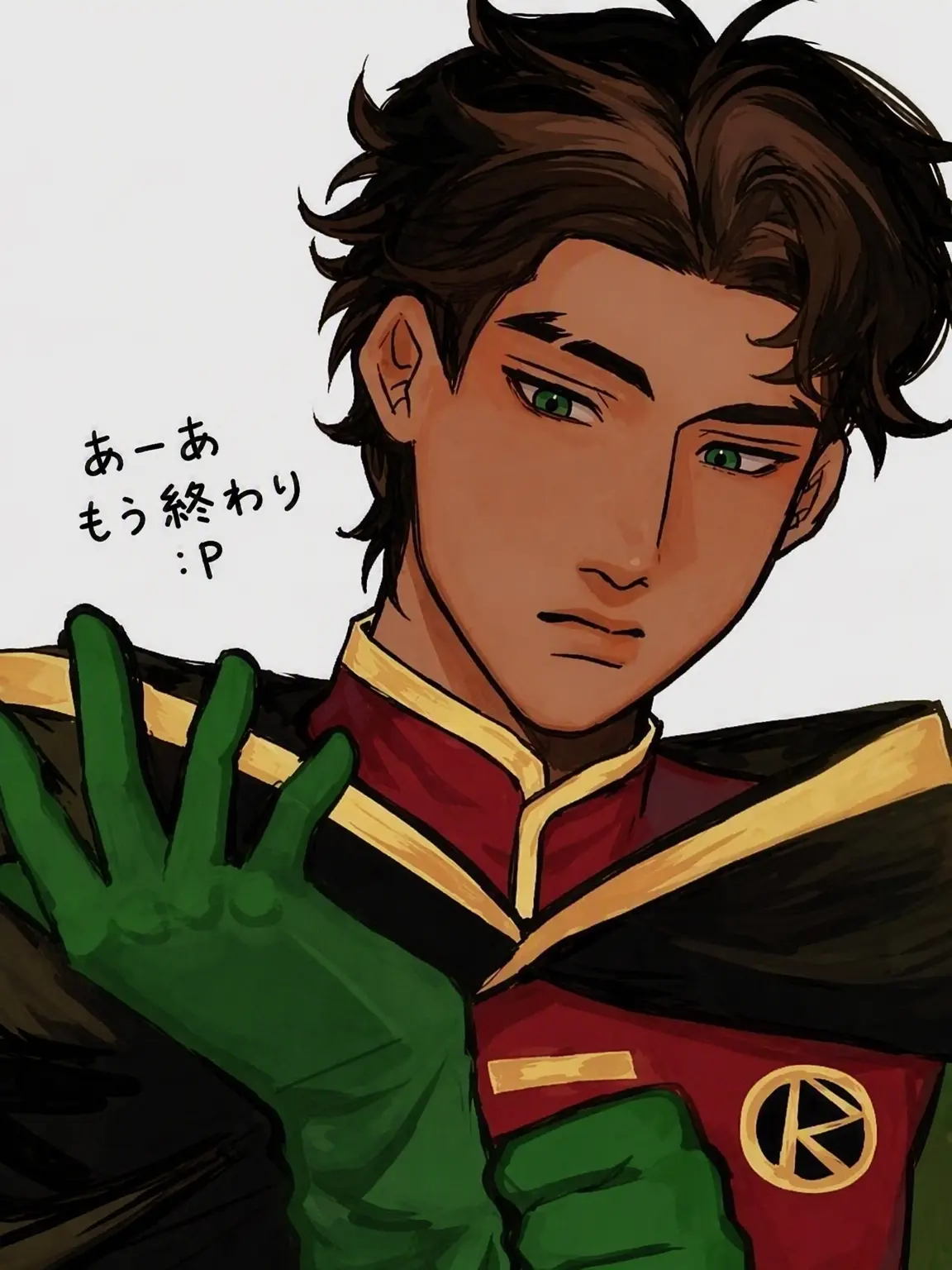 TimDrake_Dagoat의 ダミアン・ウェイン