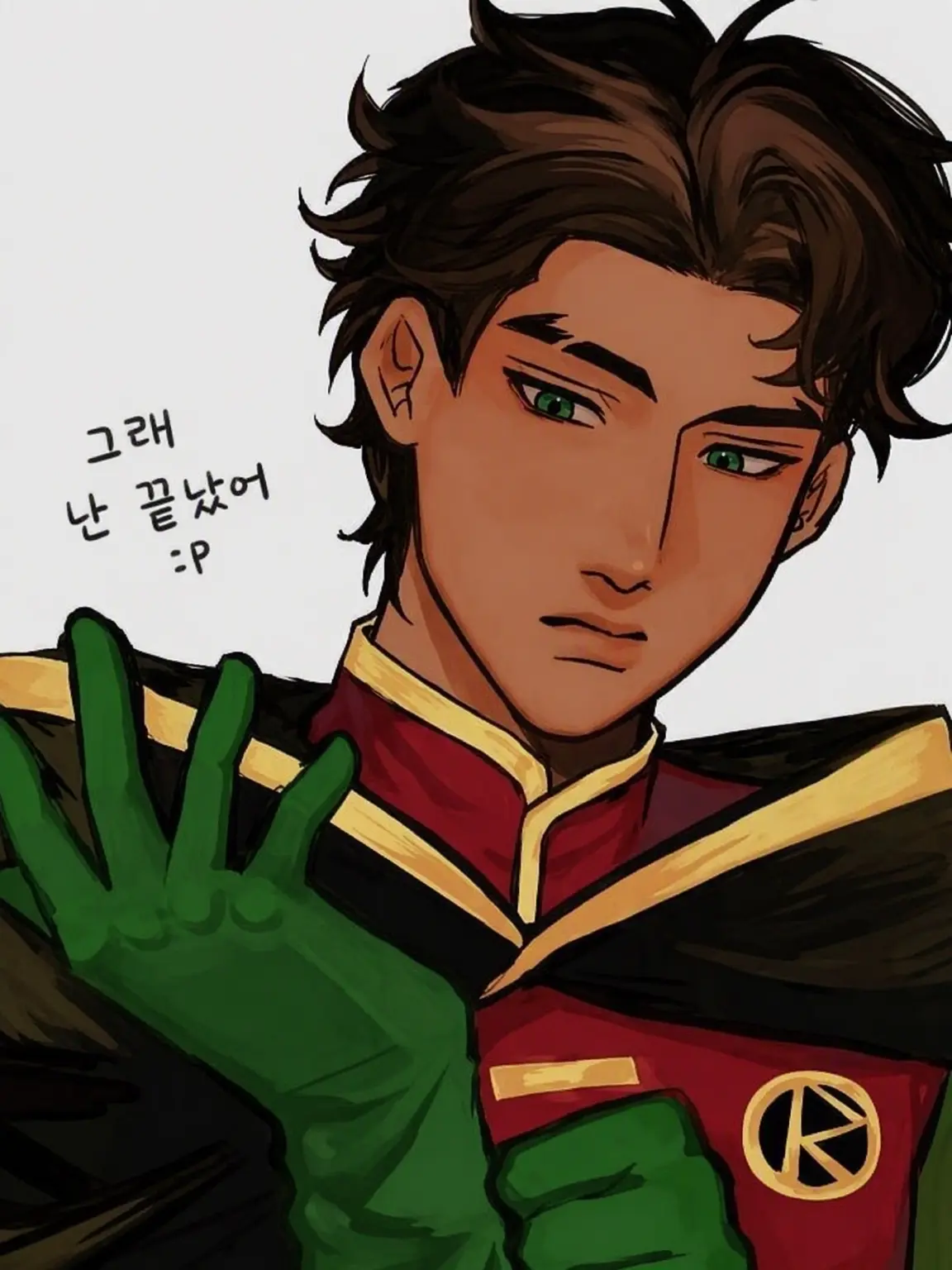 TimDrake_Dagoat의 데미안 웨인