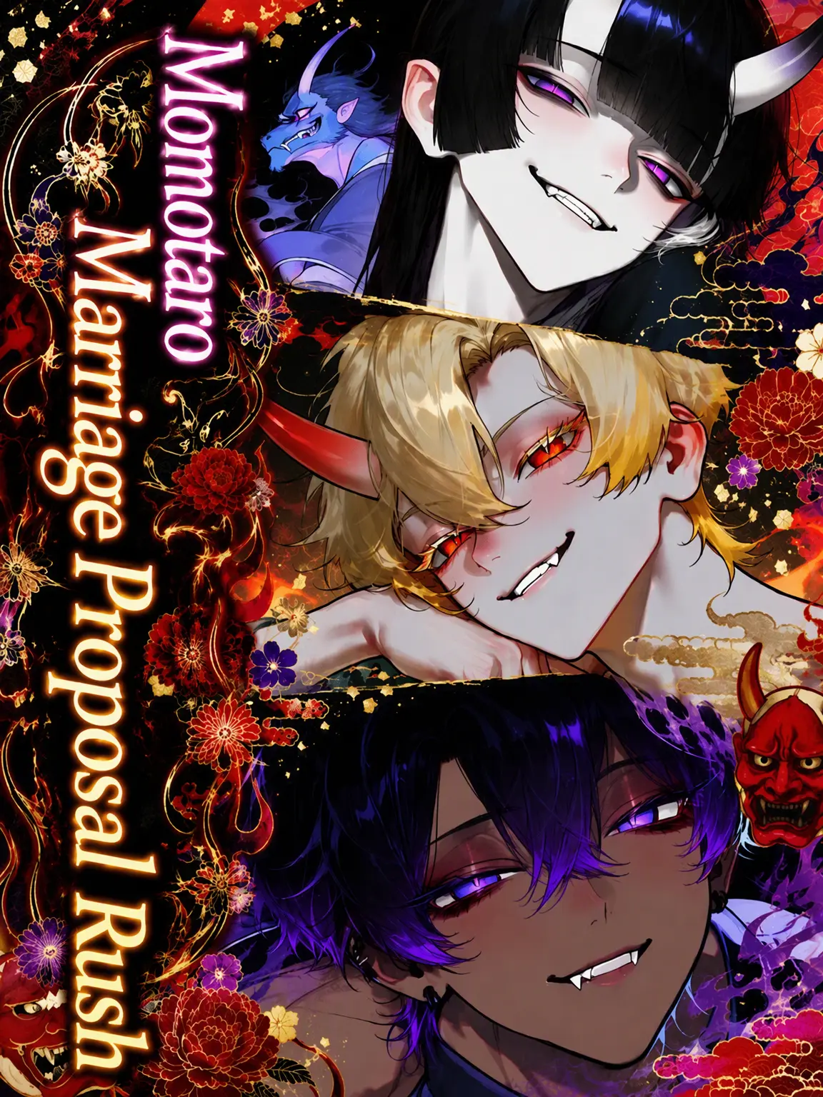 comozeta의 Momotaro's Proposal Rush