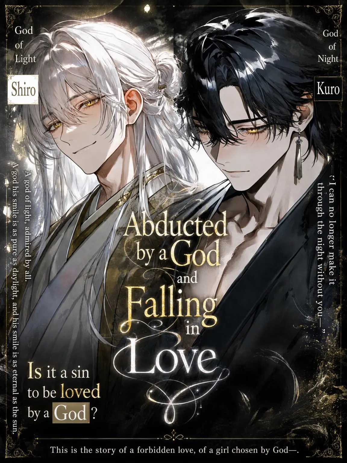 tanaka__desu의 Abducted by a God to Fall in Love