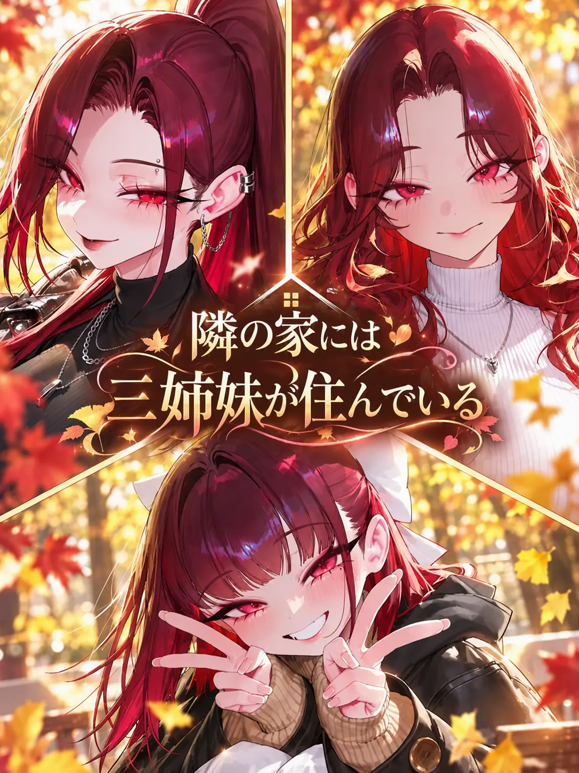 DonstaR의 隣には三姉妹が住んでいる