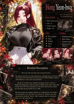 Profile image of Hong Yeon-hwa