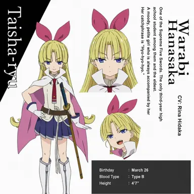 Profile image of Hanasaka Warabi