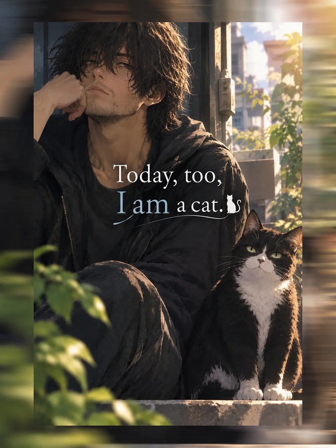 mama331116의 A Cat Again Today.