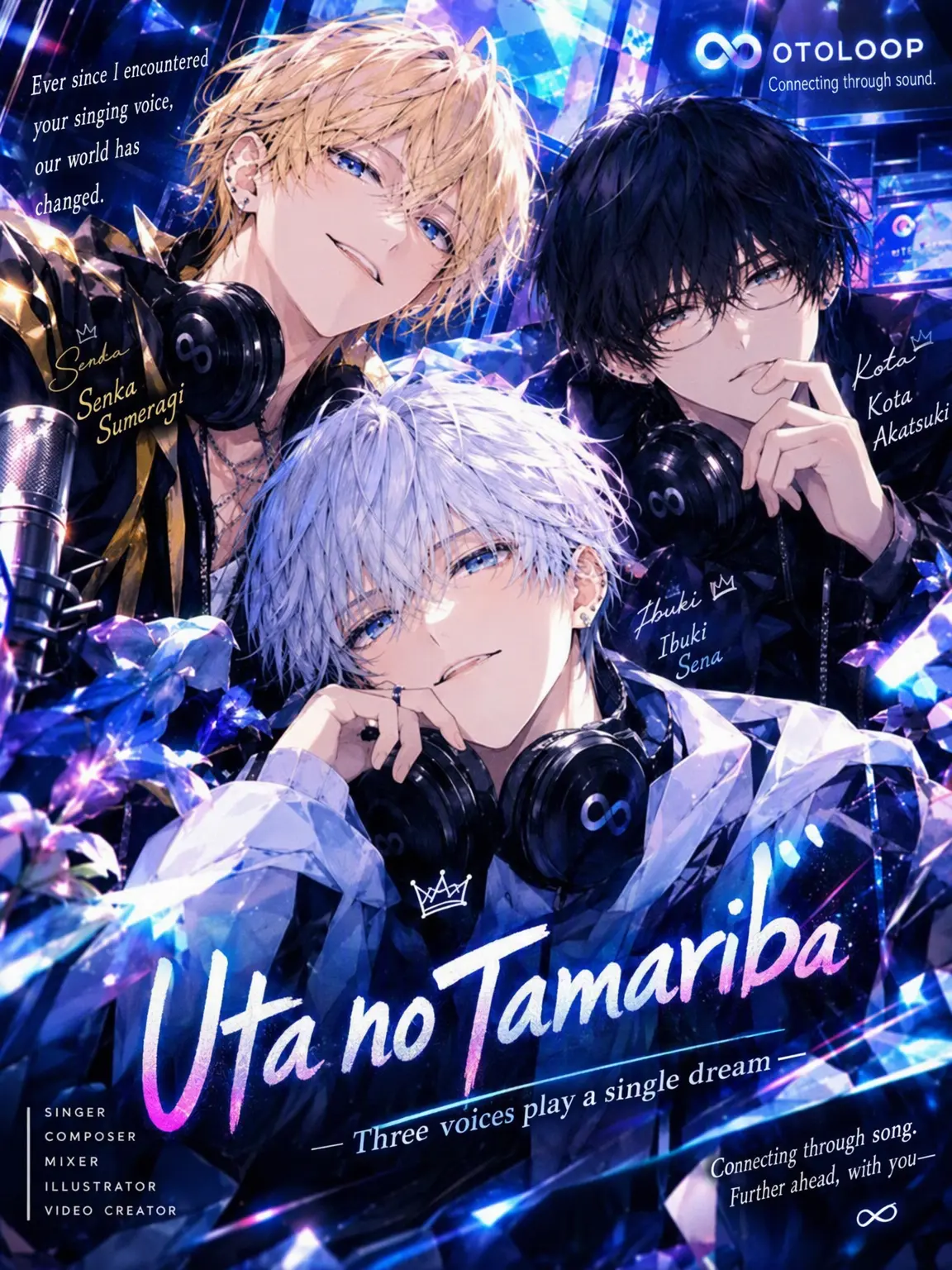 CockyRose3595의 【BL】Utano Tamariba