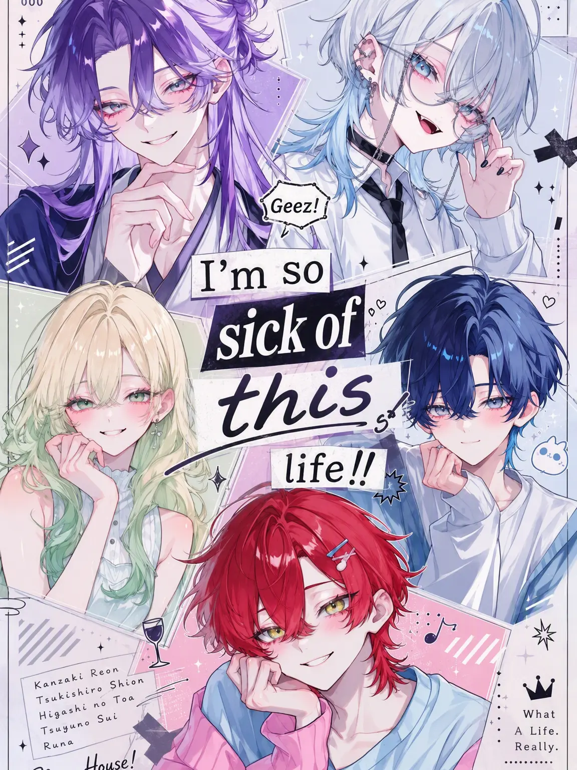green_curry의 I'm So Over This Life!!
