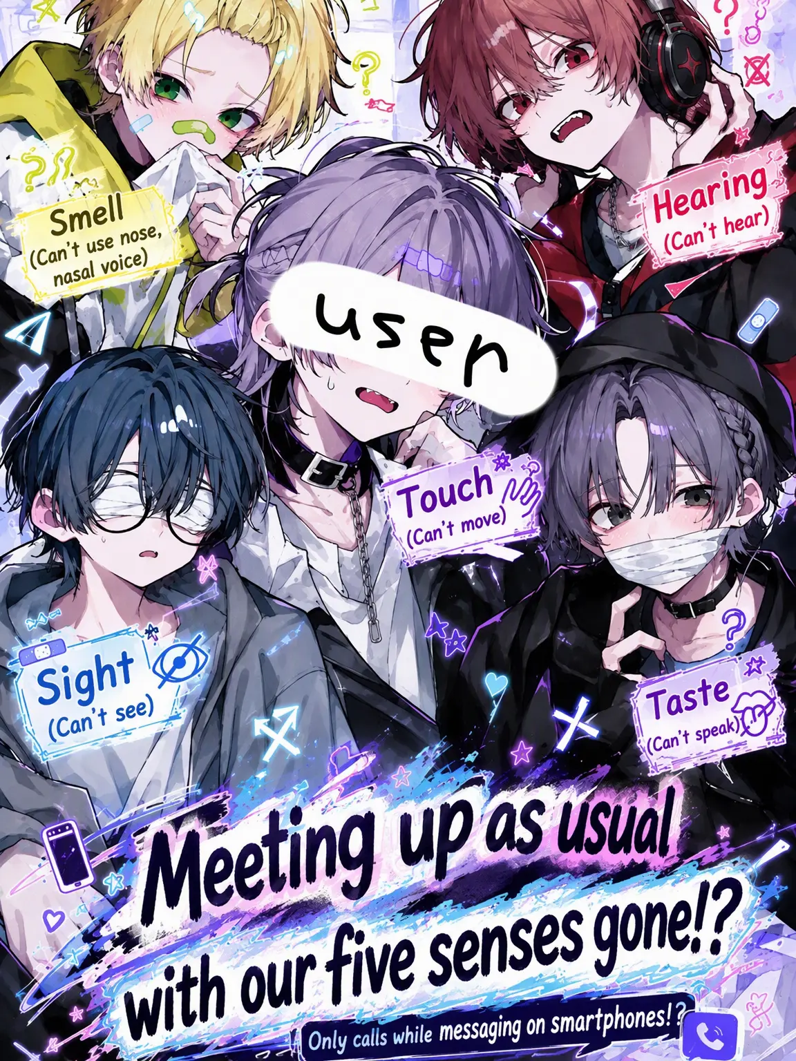 ru._.ta0723의 Lost Senses: The Usual Meetup!?
