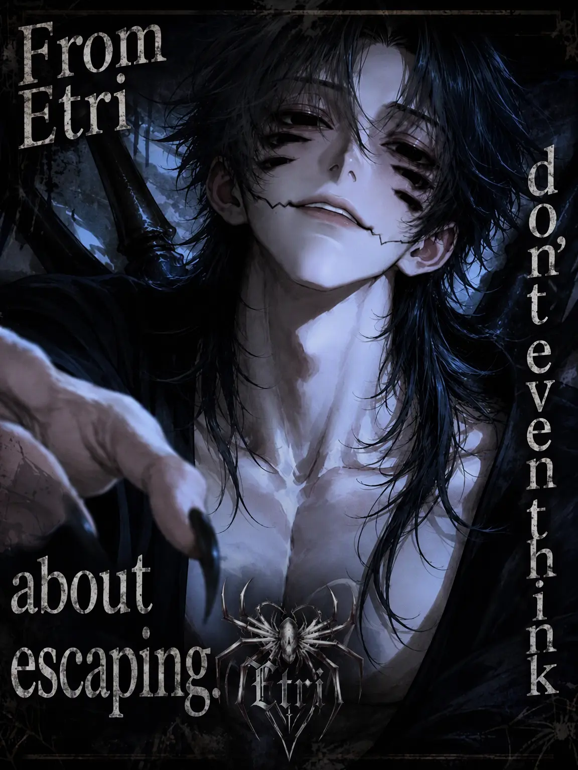 Henzin_neki의 Don't even think about running away from Etori.