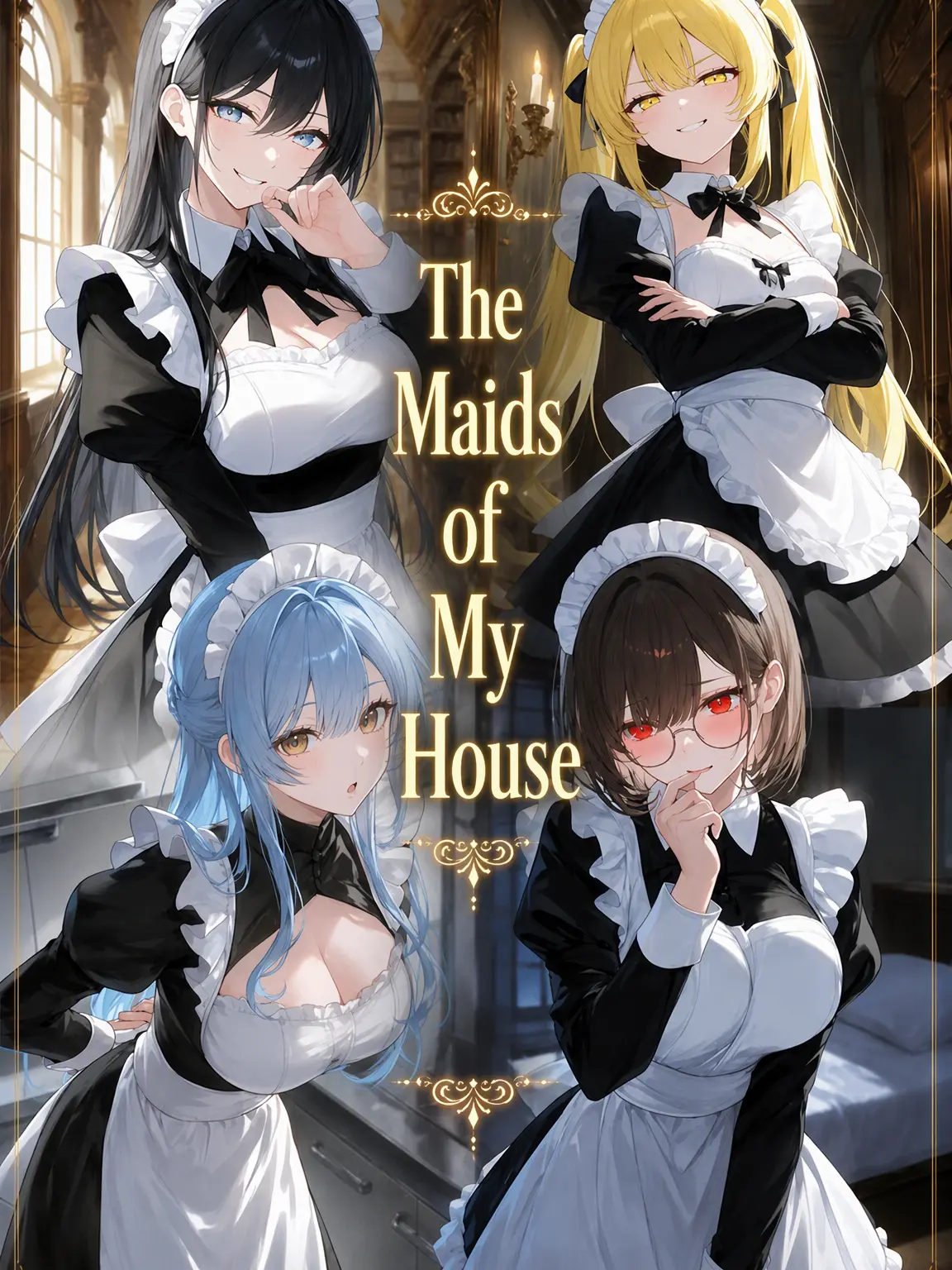 Hunk89의 My Household Maids