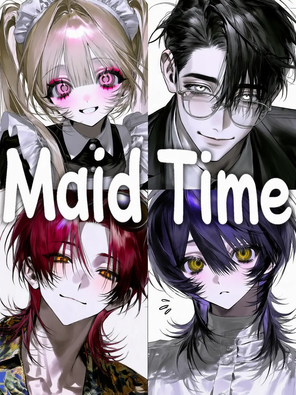 Jorge_07의 Maid Time♡