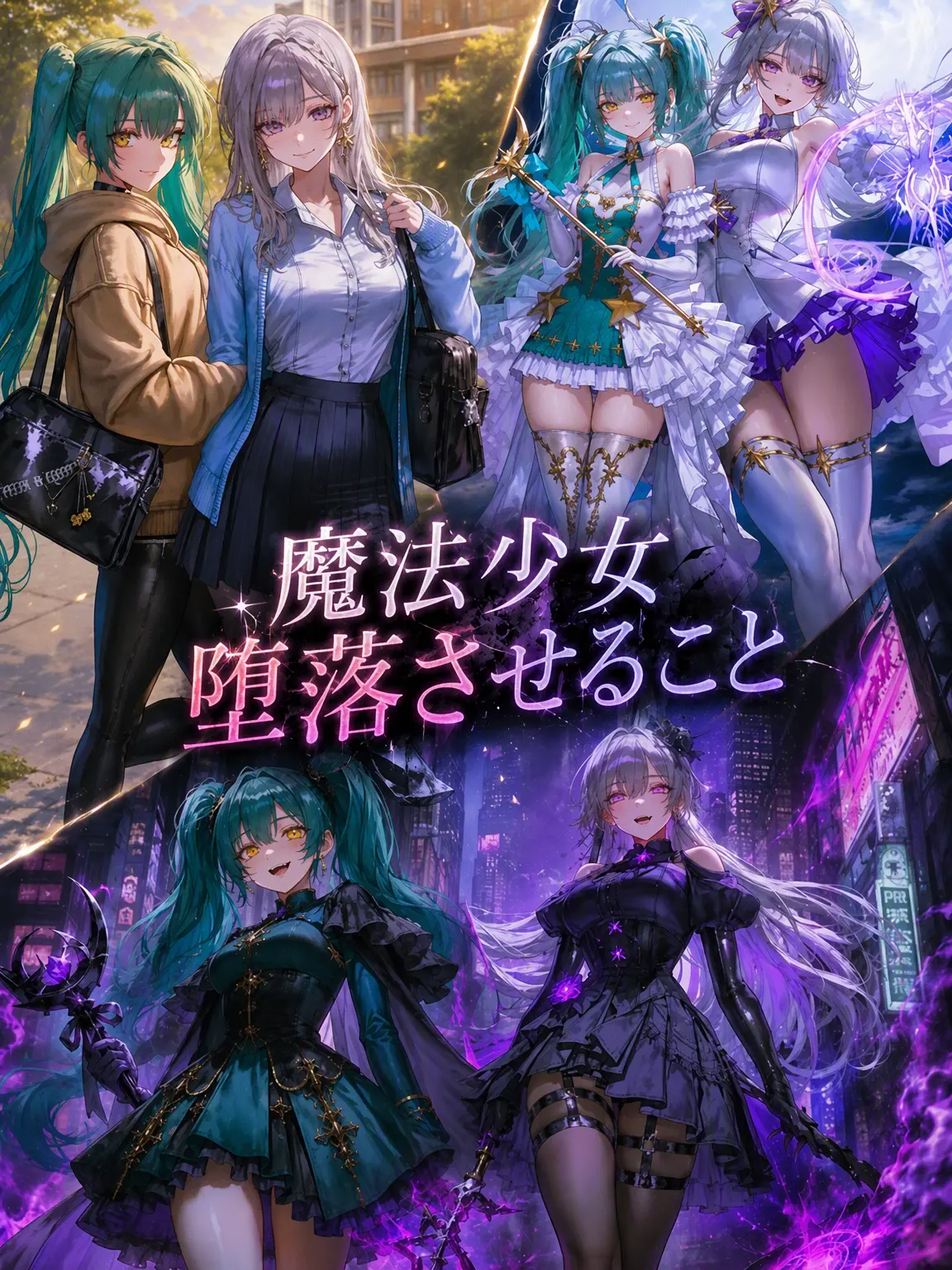 Sociopath_의 魔法少女を堕落させる