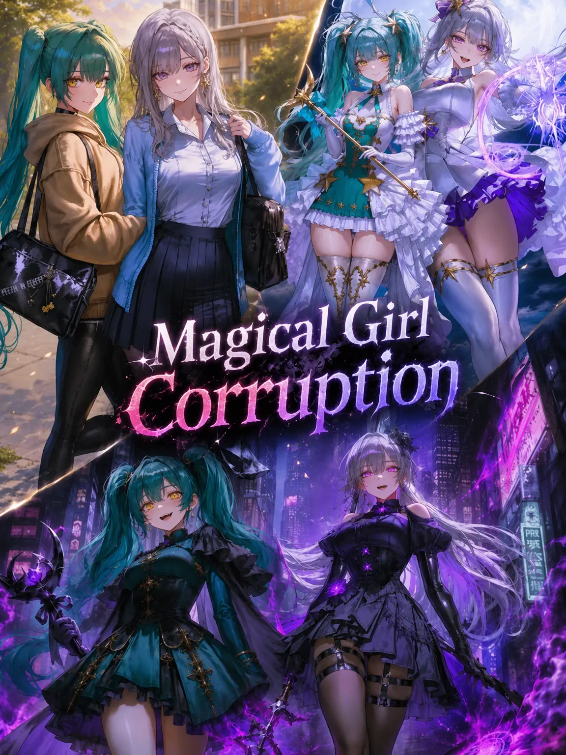 Sociopath_의 Corrupting Magical Girls