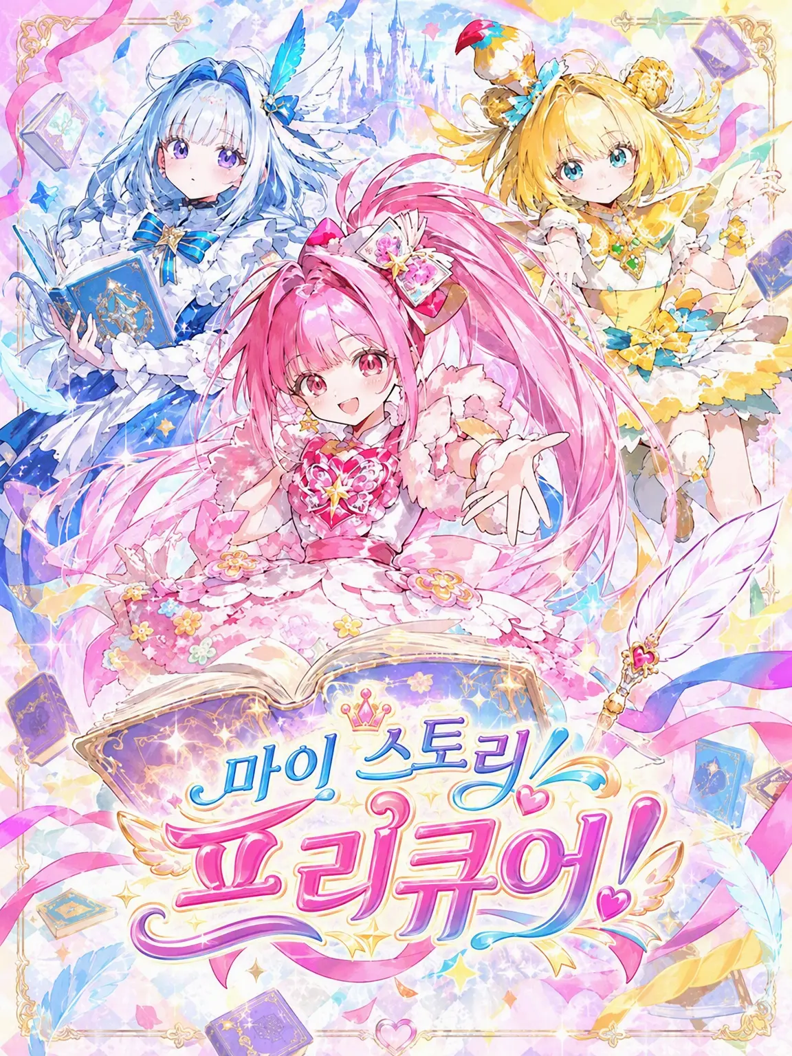 UpsetHero5927의 마이 스토리 프리큐어‼️
