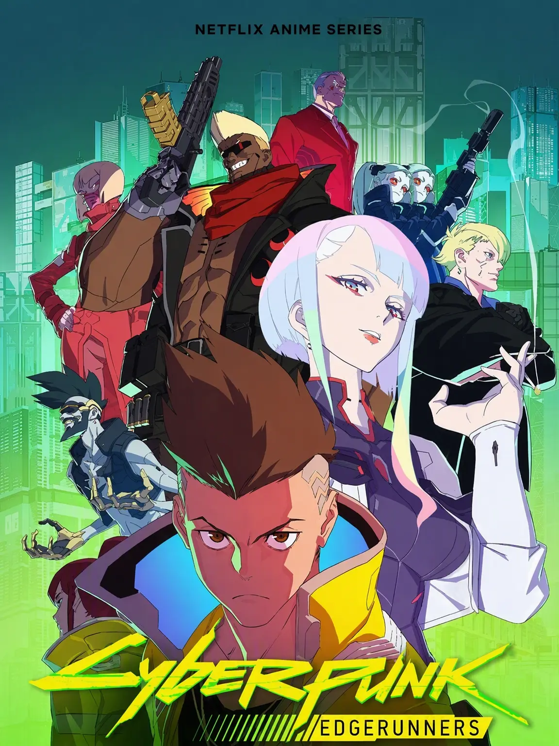 TinyNote2965의 Cyberpunk: Edgerunners