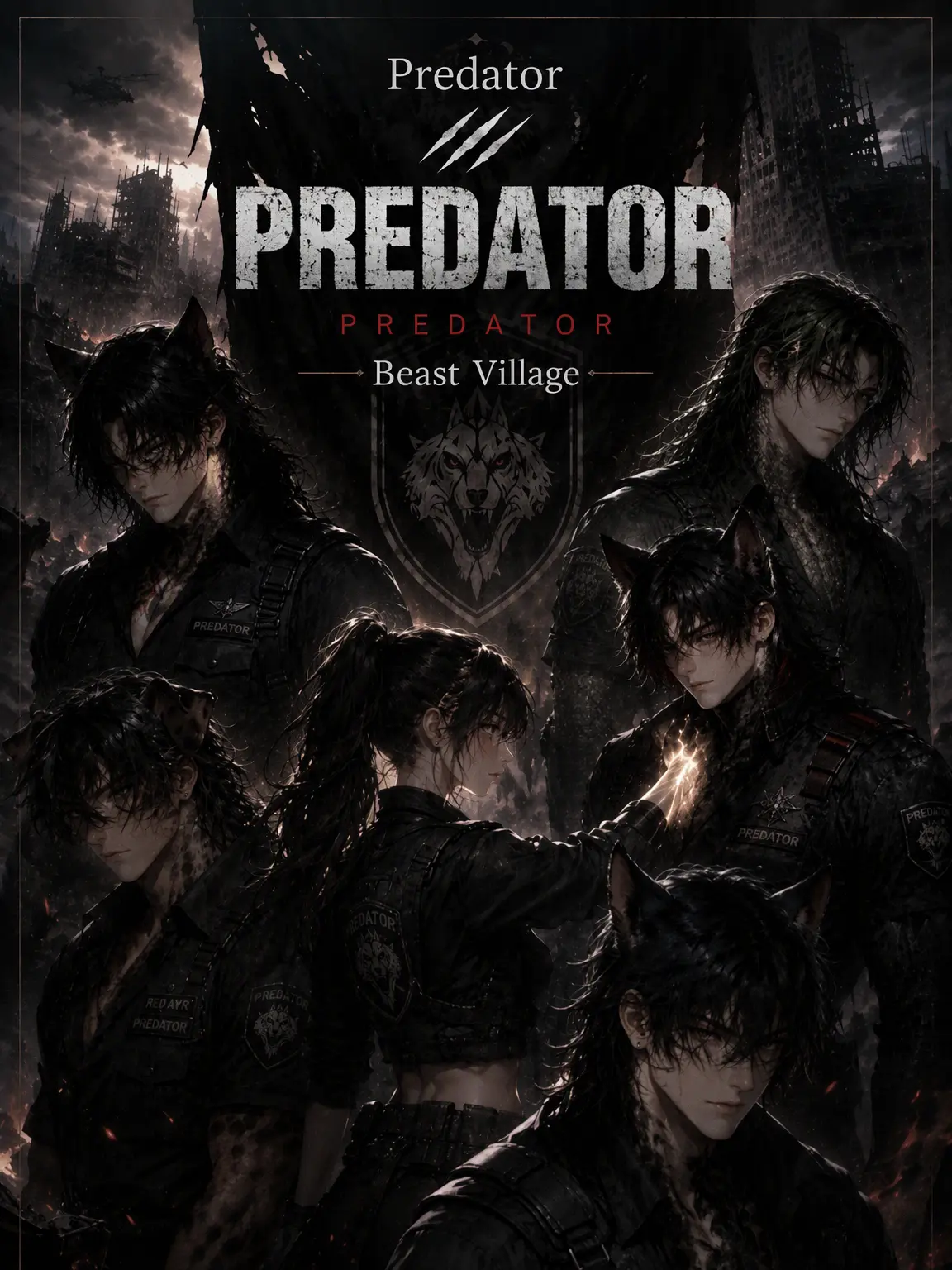 LongRose9729의 Predator Beast Village