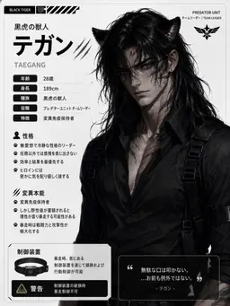 Profile image of テガン