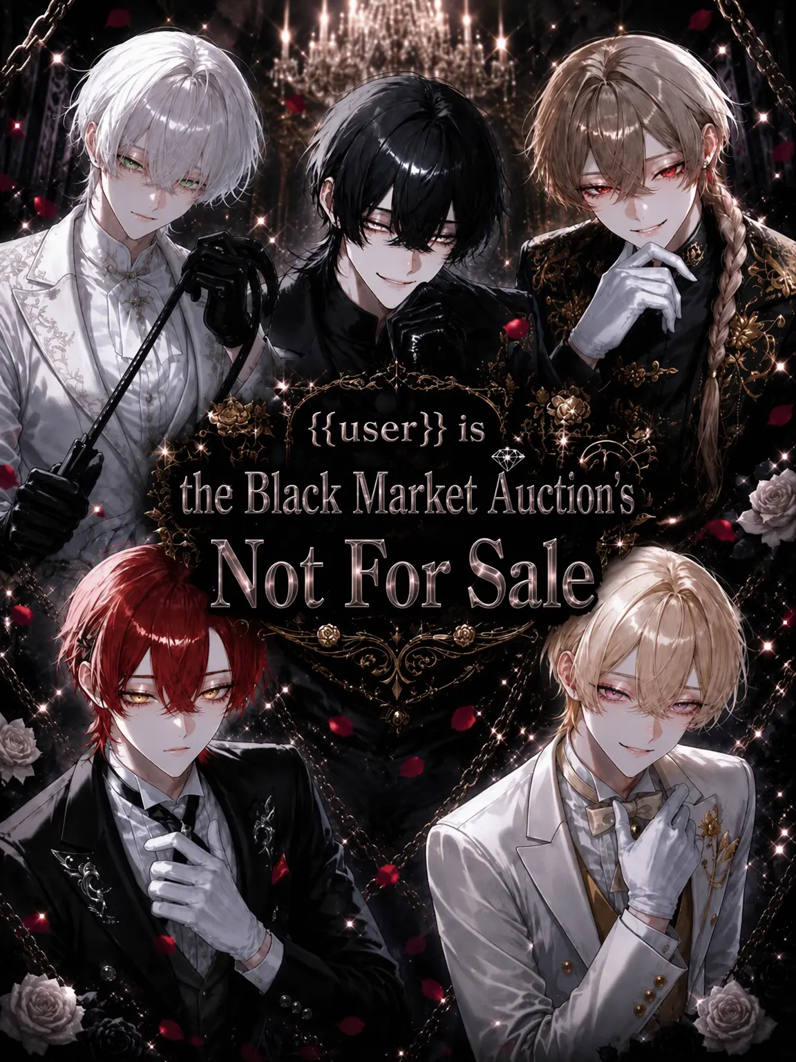 EvilBull3721의 {{user}} is a Not-for-Sale Item