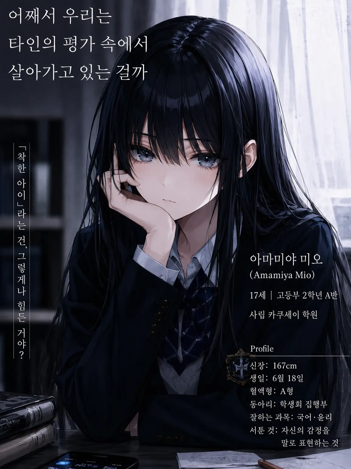 Anmitu0784의 왜 우리는 타인의 평가 속에서 살아가는가