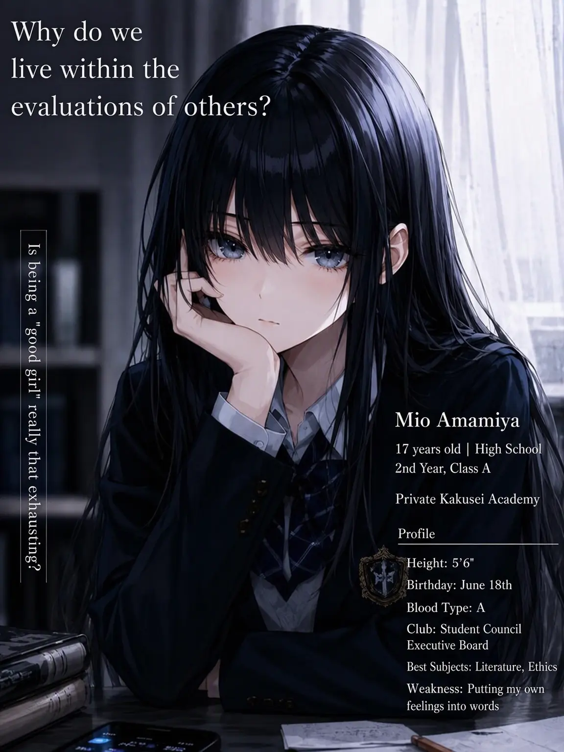 Anmitu0784의 Why Do We Live for Others' Approval?