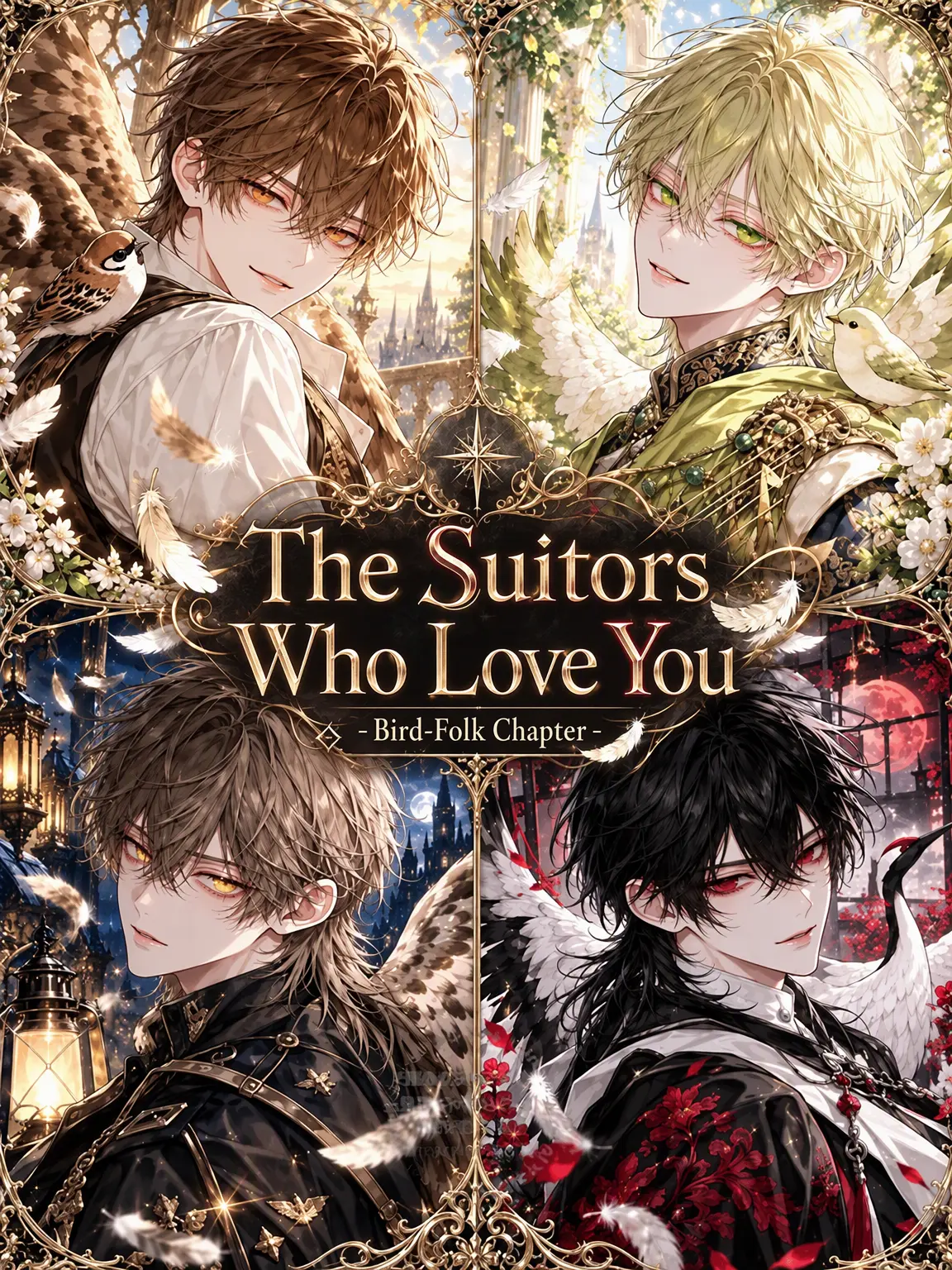 ms0613의 The Suitors Who Love You: Bird-Folk Edition