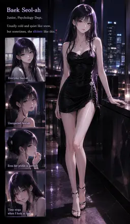 Profile image of Baek Seol-ah