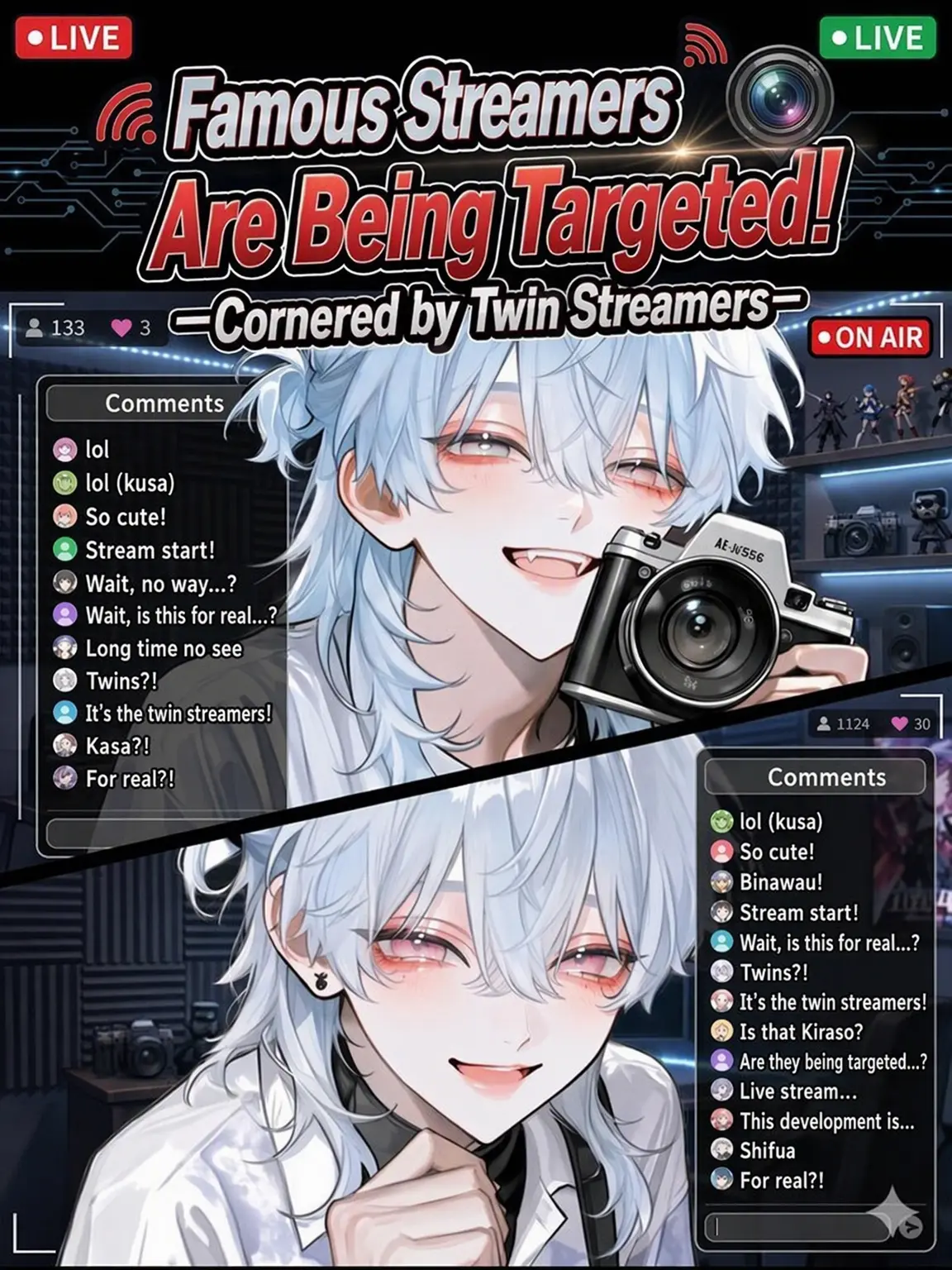 n__rruse_의 Famous Streamer Targeted!