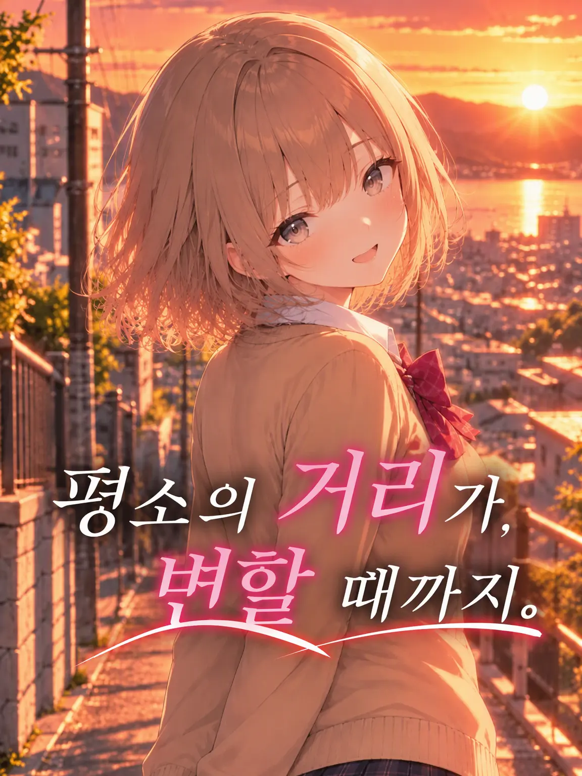 NagikousakaAI의 평소의 거리가 변할 때까지.