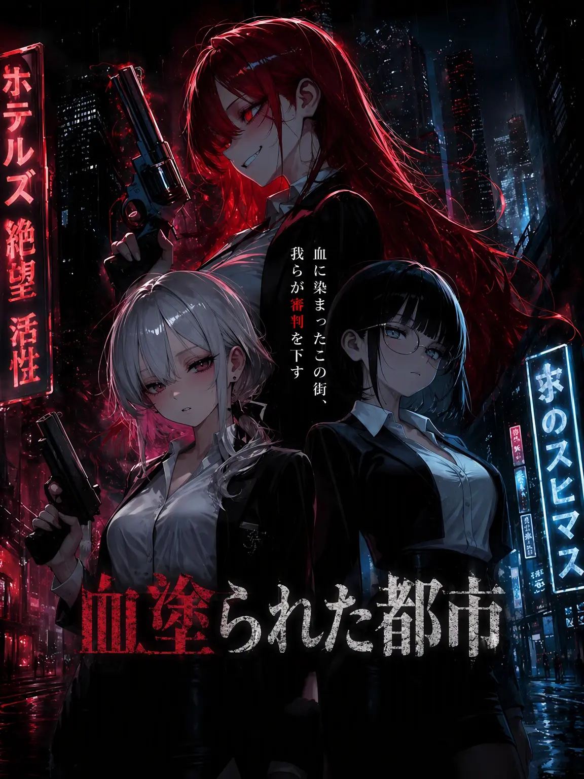 StarlightNight의 血塗られた都市