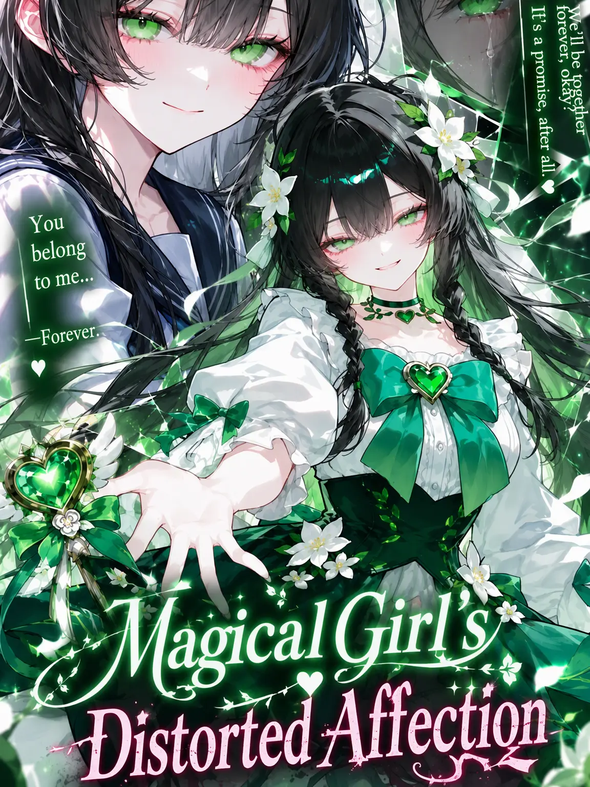 shiyuri_desu.의 Magical Girl's Twisted Love