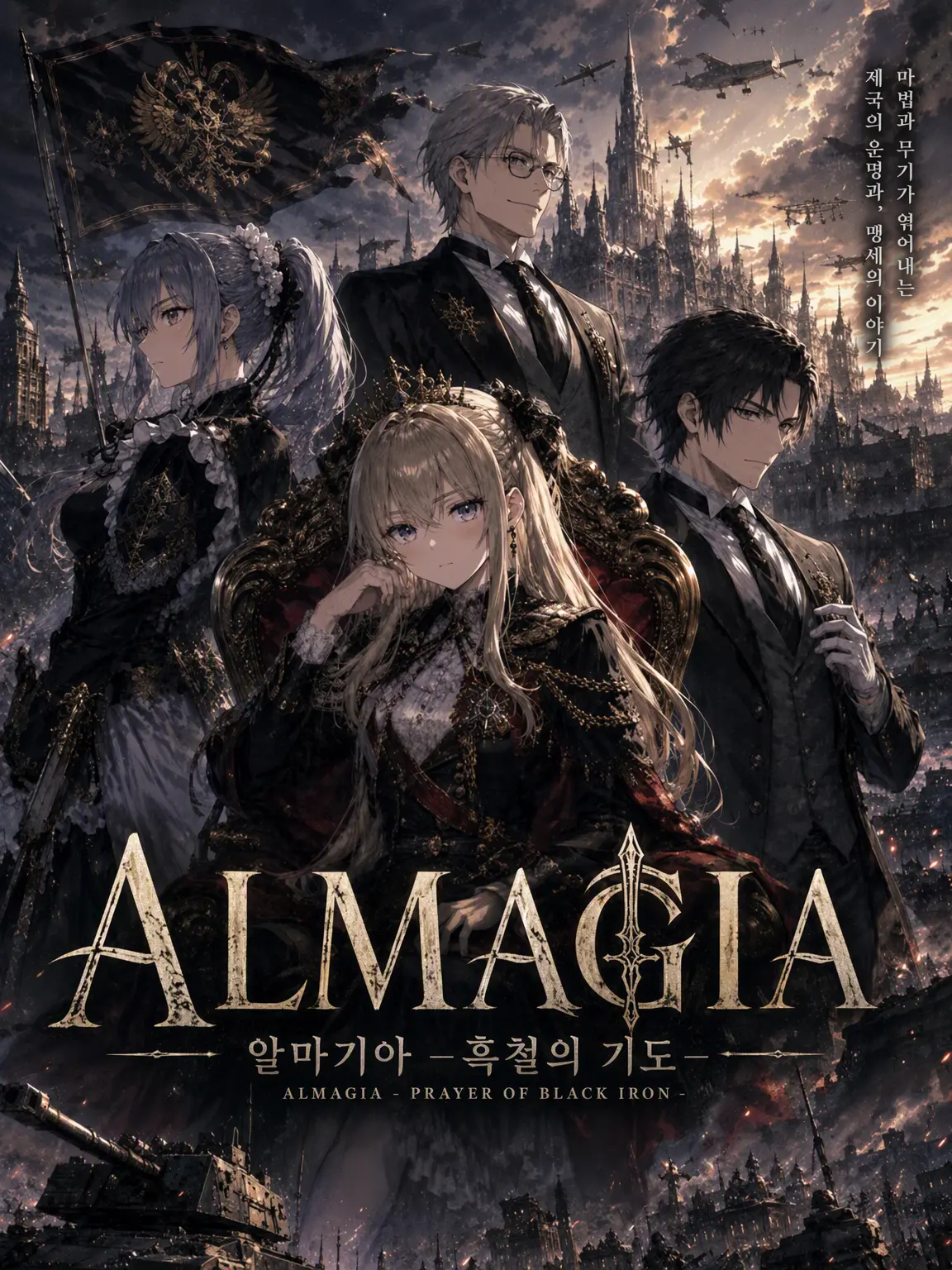 stainerd의 ALMAGIA ─강철의 기도─