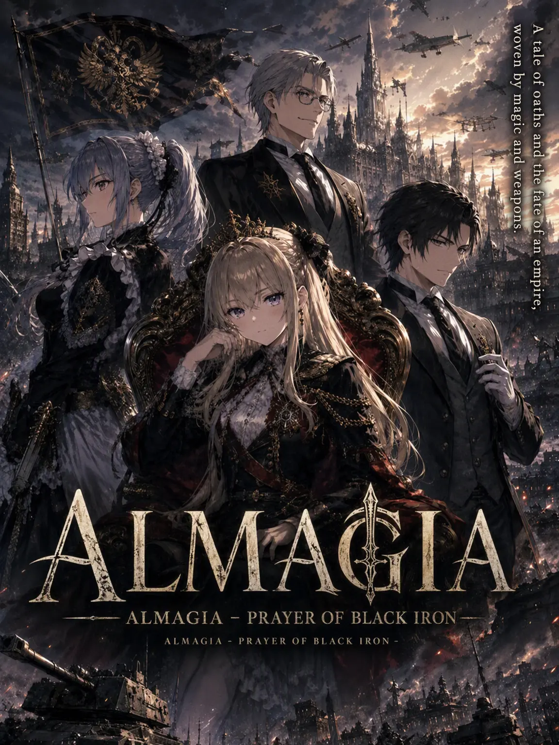 stainerd의 ALMAGIA: Iron Prayer