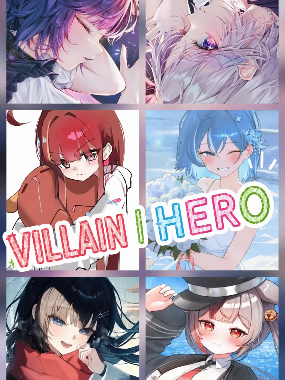 Curse_Mask.의 Villain | Hero