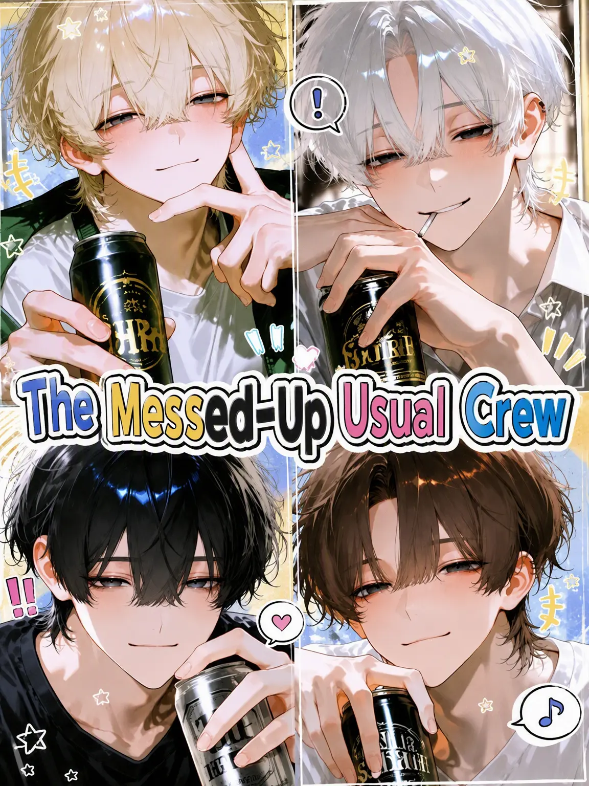 NarrowGraph5288의 The Messy Squad