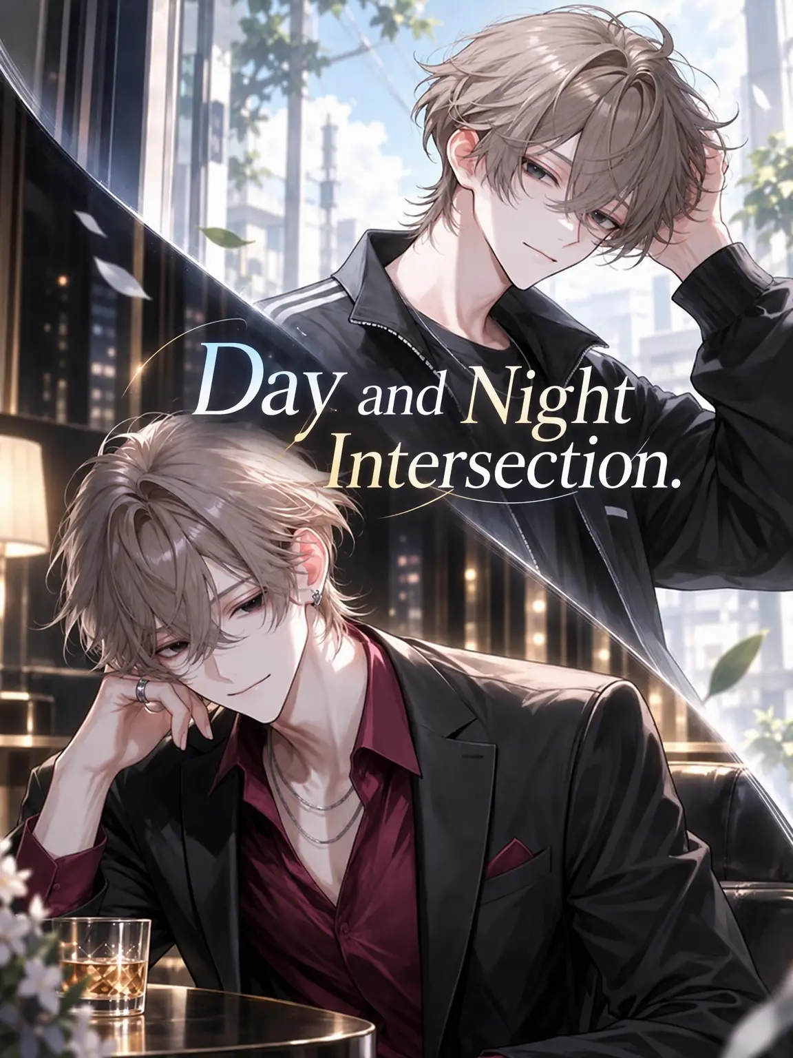 nayuizm의 Day and Night Crossroads