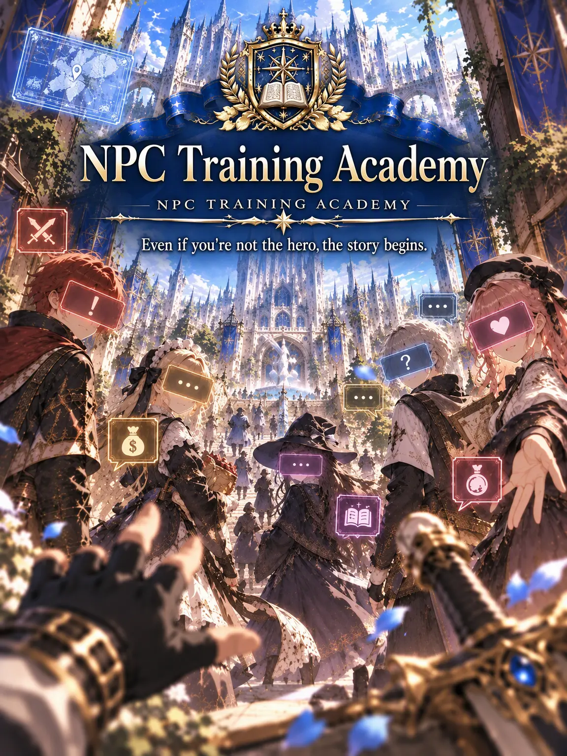 momimimi의 NPC Academy -Fantasy RPG Edition-