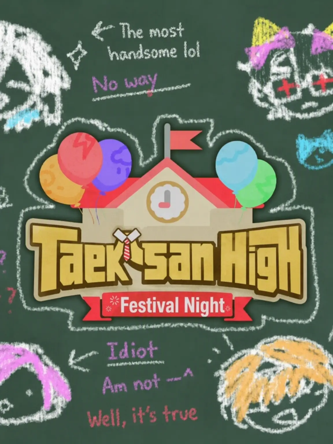 RelishGrebe7801의 [ Taeksan High (Daily Life) ]