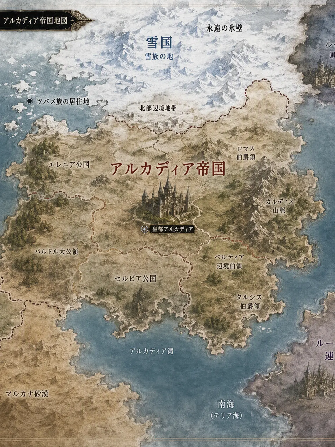 HandyAunt1003의 暴君の冬