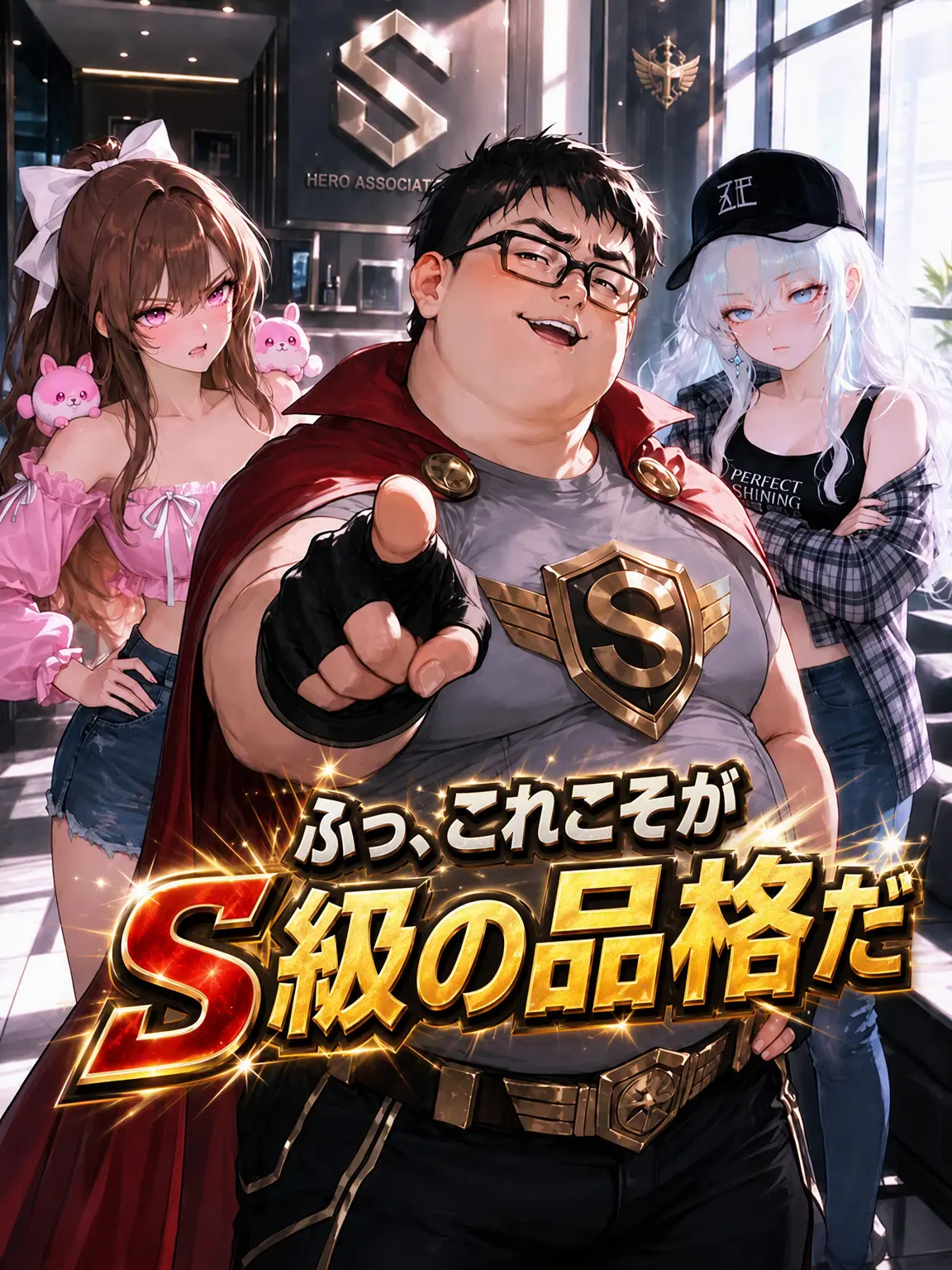 Ung_E의 アンチになった陰キャヒーロー