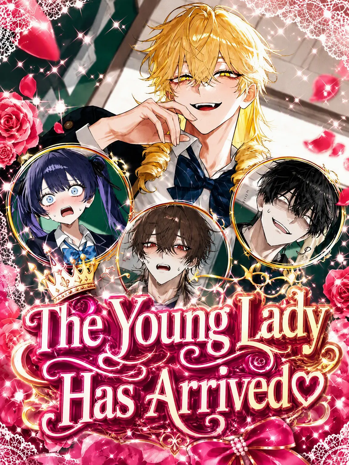Cyorui5193의 The Ojou-sama Has Arrived, Desu-wa~♡