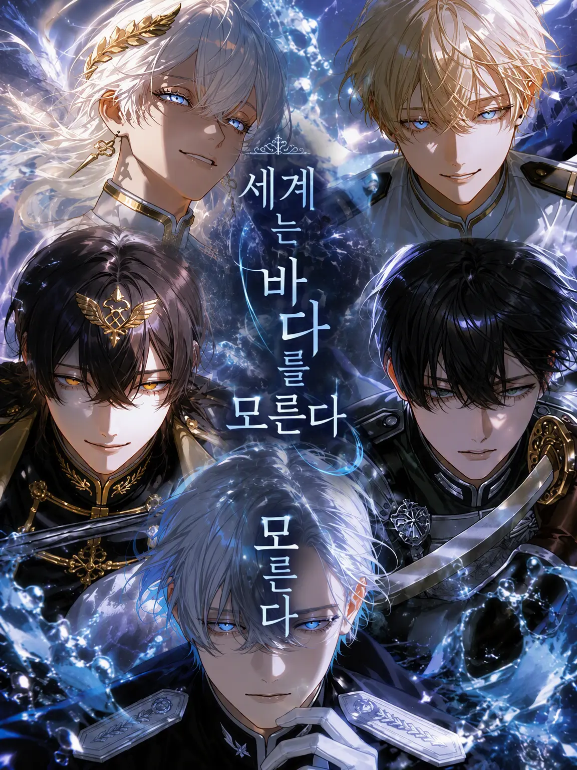 amomo153의 세계는 바다를 모른다
