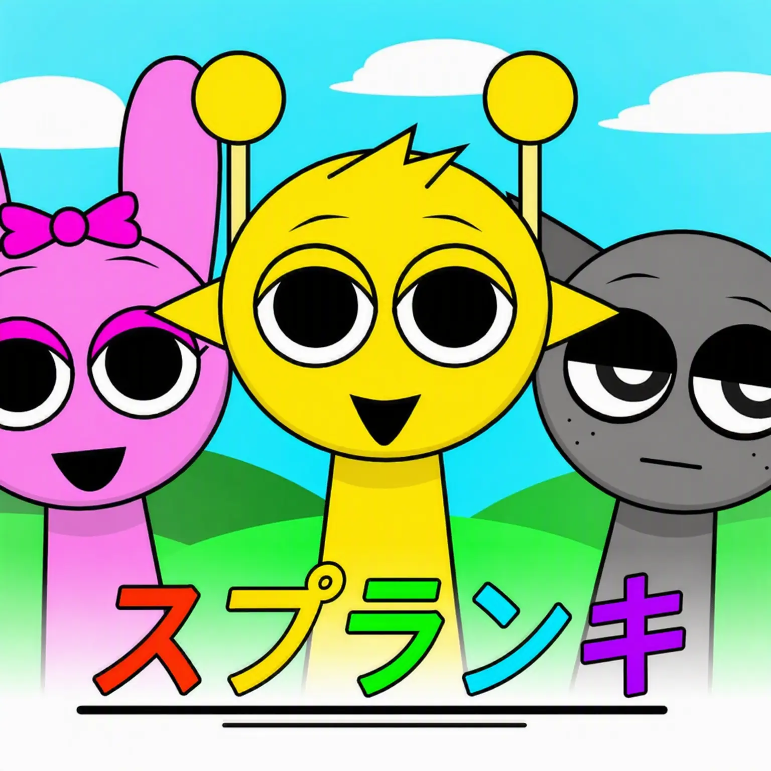 Human16의 スプランキー+キツネ