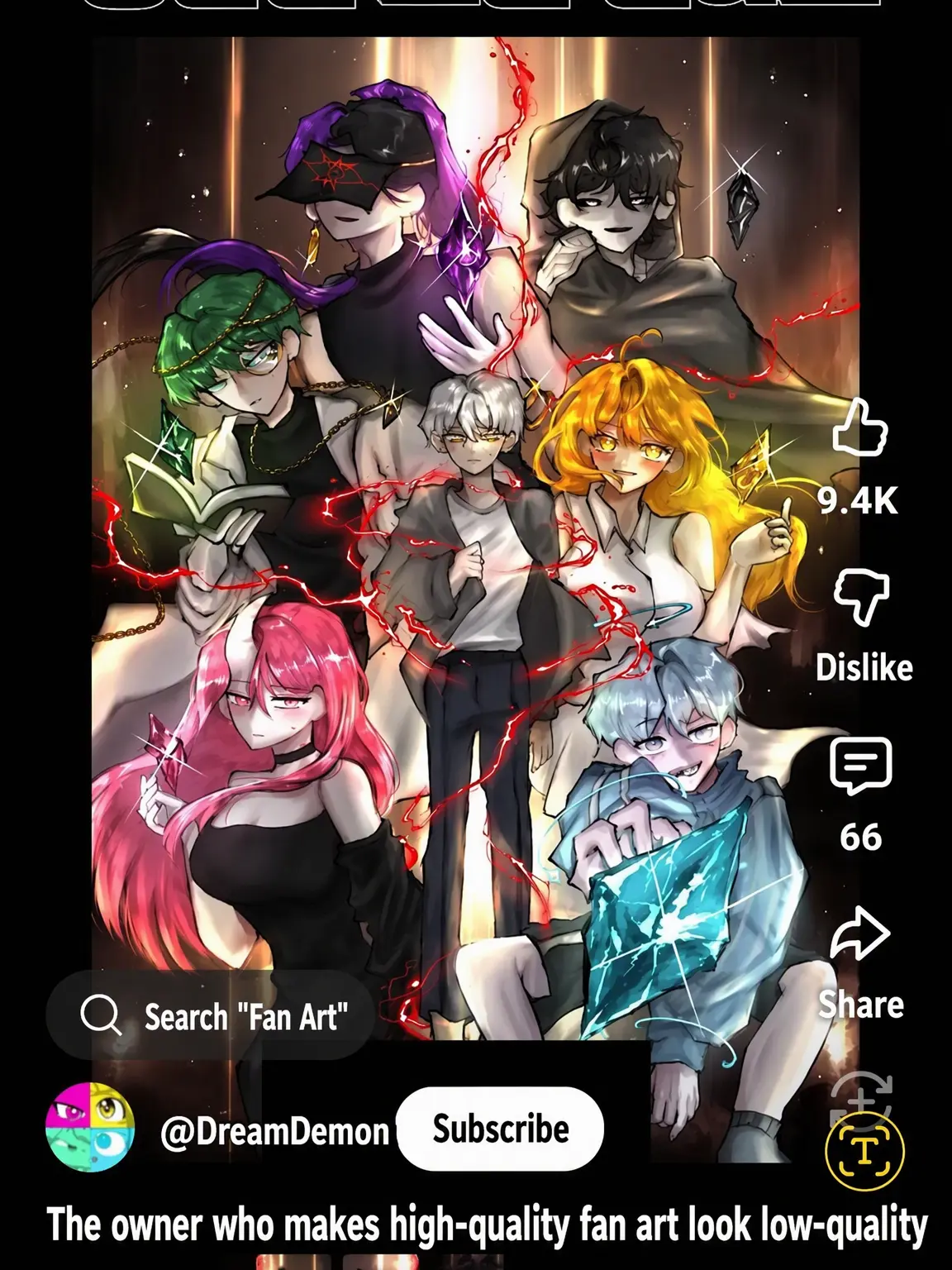 NeatLoss9492의 Dream Demon High